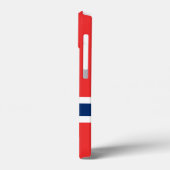 Noorwegen Case-Mate iPhone Case (Achterkant / Links)
