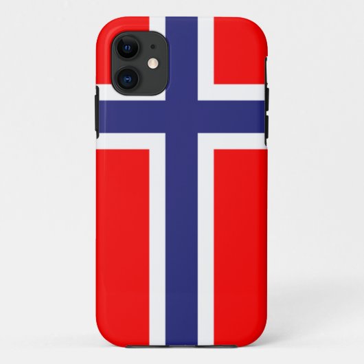 Noorwegen Case-Mate iPhone Case (Achterkant)