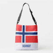 Noorwegen Crossbody Tas (Achterkant)