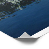 Noorwegen, dat een fjord ingaat poster (Hoek)