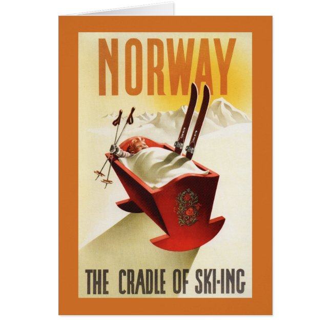 Noorwegen - De wieg van het Skiing (Voorkant)