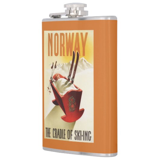 Noorwegen - De wieg van het Skiing Heupfles (Links)