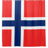 Noorwegen Douchegordijn (Voorkant)