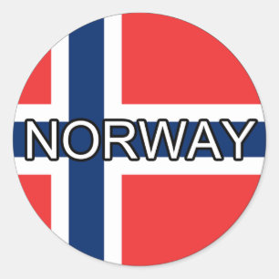 Noorwegen Euro Sticker