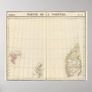 Noorwegen, Europa 3 Poster
