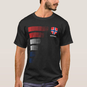 Noorwegen Football Jersey Noors Football T Shirt