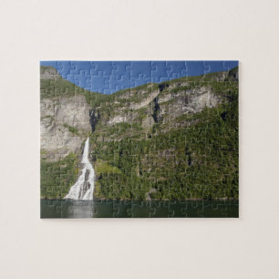 Noorwegen, Geirangerfjord (UNESCO), Geiranger. Legpuzzel