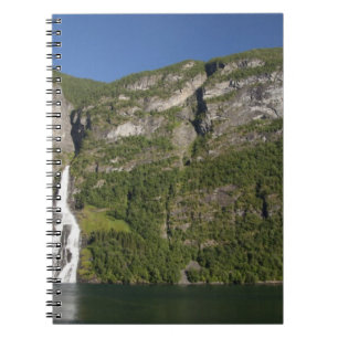 Noorwegen, Geirangerfjord (UNESCO), Geiranger. Notitieboek