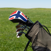 Noorwegen Golfheadcover (Insitu)