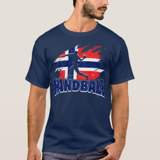 Noorwegen Handball T-shirt