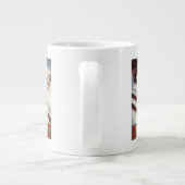 Noorwegen - Het startpunt van de Skiing Jumbo Mok (Achterkant)