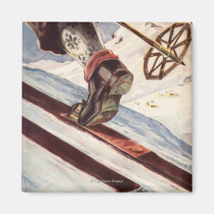 Noorwegen - Het startpunt van de Skiing Magneet