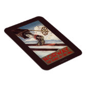 Noorwegen - Het startpunt van de Skiing Magneet (Rechterzijde)