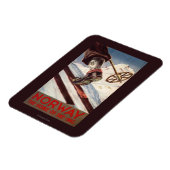 Noorwegen - Het startpunt van de Skiing Magneet (Linkerzijde)