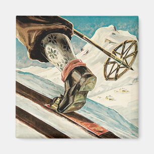 Noorwegen ~ Het startpunt van Skiing Magneet