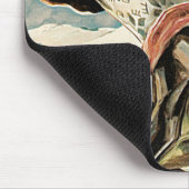 Noorwegen ~ Het startpunt van Skiing Muismat (Hoek)