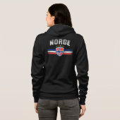 Noorwegen Hoodie (Achterkant volledig)