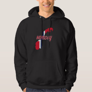 Noorwegen Hoodie