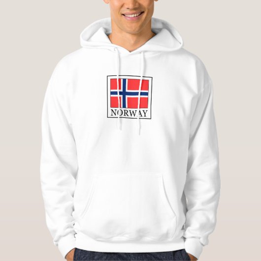 Noorwegen Hoodie (Voorkant)