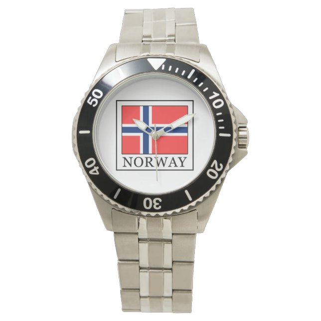 Noorwegen Horloge (Voorkant)