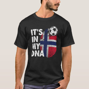 Noorwegen in mijn dna - Noors vlaggenteam Noorwege T-shirt