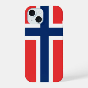 Noorwegen iPhone 15 Hoesje