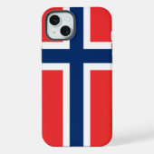 Noorwegen iPhone Hoesje (Achterkant)