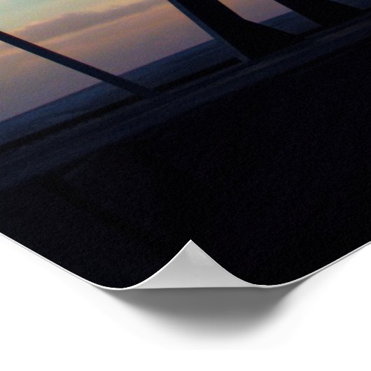 NOORWEGEN KAPITAAL POSTER (Hoek)