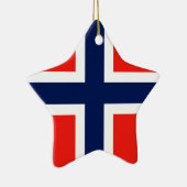 Noorwegen Keramisch Ornament (Rechts)