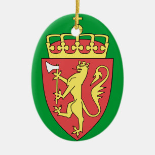 NOORWEGEN* Kerstversiering Norske julen Ornament