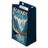 Noorwegen Klein Cadeauzakje (Voorkant Gekanteld)