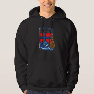 Noorwegen Land Hoodie