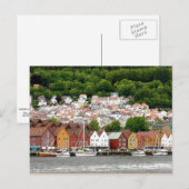 Noorwegen - Landschapsfoto Briefkaart (Voorkant / Achterkant)