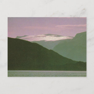 Noorwegen, Lapland, Land van de middernacht zon Briefkaart