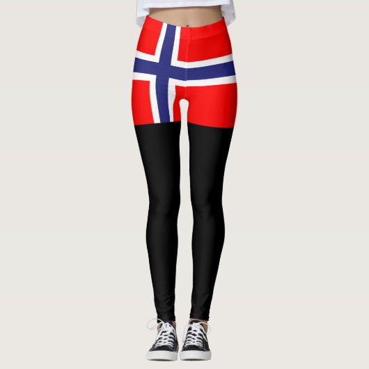 Noorwegen Leggings (Voorkant)