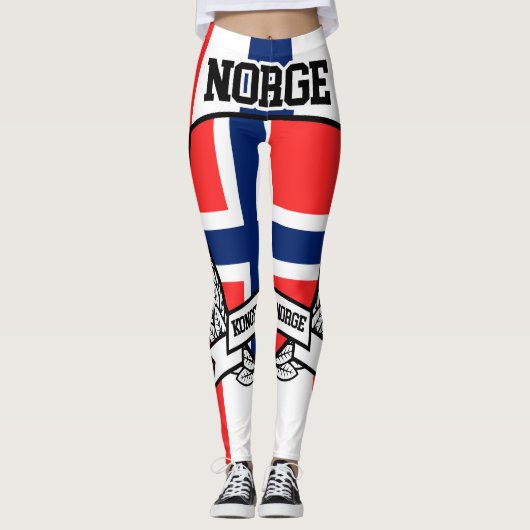 Noorwegen Leggings (Voorkant)