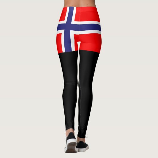 Noorwegen Leggings (Achterkant)