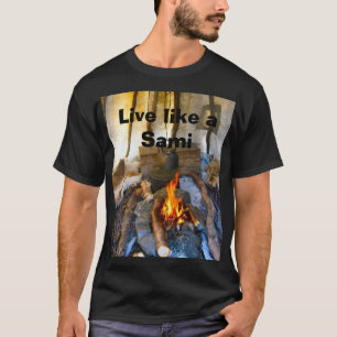 Noorwegen, Live als een Sami T-shirt