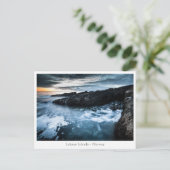 Noorwegen Lofoten Briefkaart (Staand voorkant)