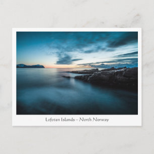 Noorwegen Lofoten-eilanden Briefkaart