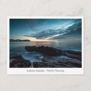 Noorwegen Lofoten-eilanden Briefkaart
