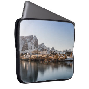Noorwegen Lofoten Laptop Sleeve