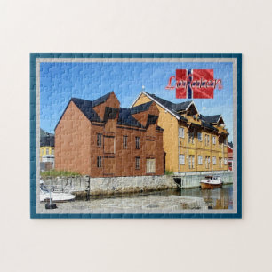 Noorwegen - Lofoten - Panorama - Legpuzzel
