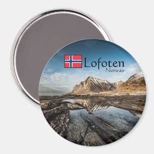 Noorwegen Lofoten Souvenir Magneet