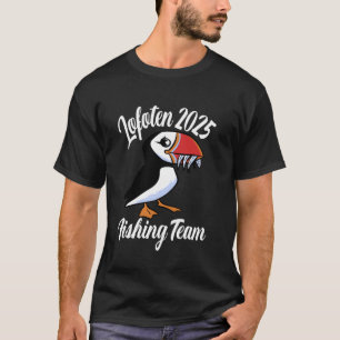 Noorwegen Lofoten Vis Team Scandinavië Noorwegen 2 T-shirt