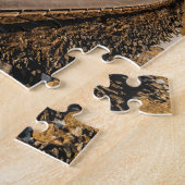 Noorwegen Lofoten Weg Legpuzzel (Zijkant)