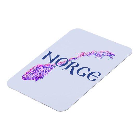 Noorwegen Magneet (Linkerzijde)