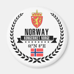 Noorwegen Magneet