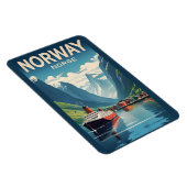 Noorwegen Magneet (Rechterzijde)