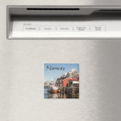Noorwegen Magnet Magneet (Insitu (Vaatwasser))